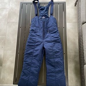 WOMENS VINTAGE HERMAN’S SKI BIB PANT SUIT!!